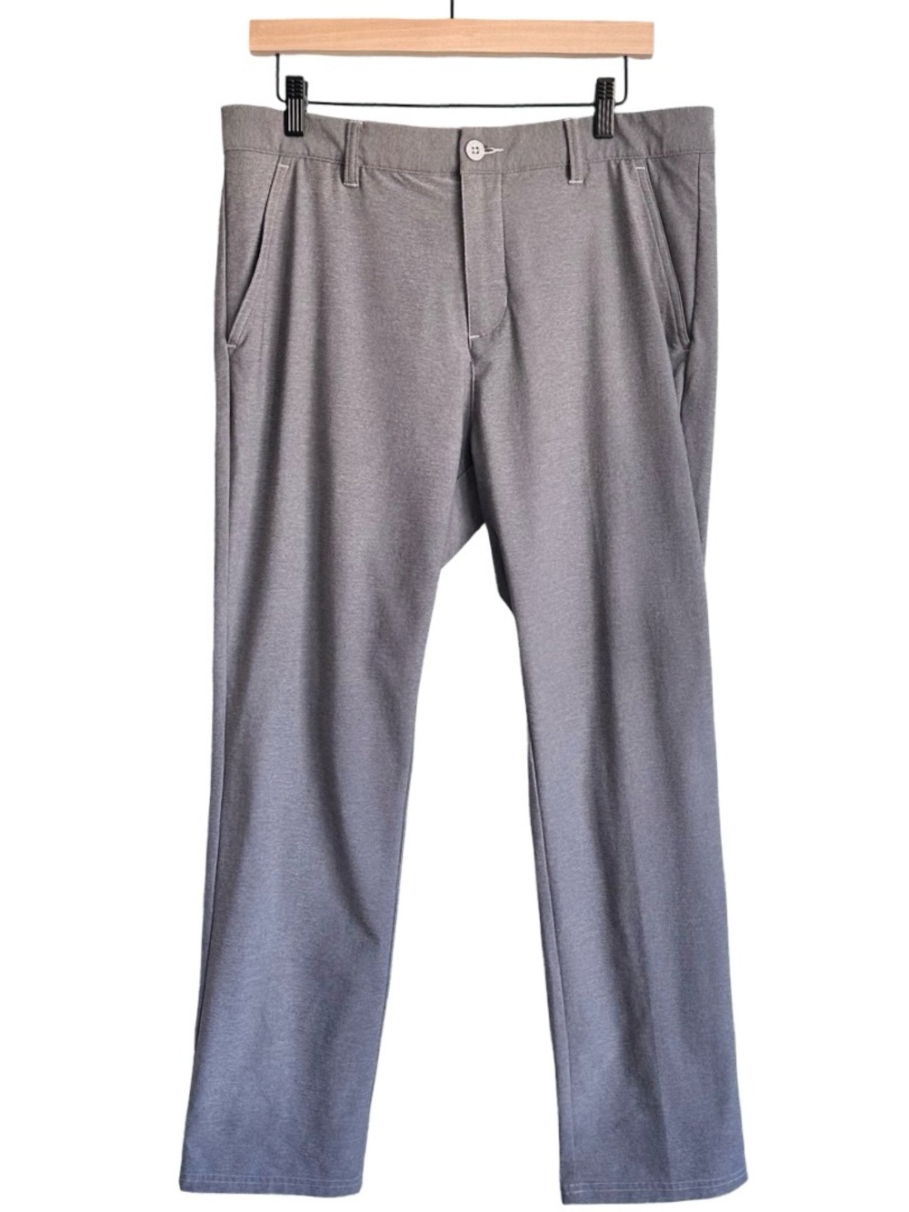 adidas Men’s Grey Performance Golf Pants Size 34x30 EUC